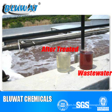 Water Decoloring Agent for Domestic/Sanitary Sewage Treatment